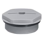 Legrand - Bouchon pour écrou - ISO40 - gris RAL7001