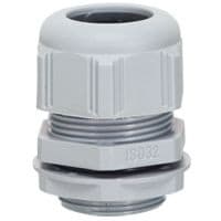 Legrand - Presse-étoupe à entrées multiples plastique IP66 ISO32 RAL7001