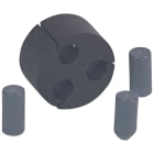 Legrand - Joint à entrées multiples pour presse-étoupe ISO25 ou PG21