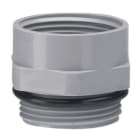 Legrand - Adaptateur mâle PG16 et femelle ISO25 gris RAL7001