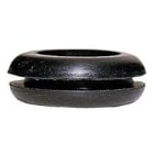 Legrand - Passe-fil PVC noir pour fil Ø maximum 7mm - Ø perçage 11mm