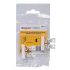 Legrand - Lot de 2 embouts pour moulure section 32x12,5mm