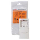 Legrand - Cadre simple pour appareillage apparent - pour moulures 16mm