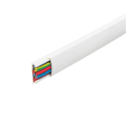 Legrand - Cache-câbles section20x10mm - finition blanc