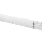 Legrand - Passage de sol pour câbles 50x12mm - blanc
