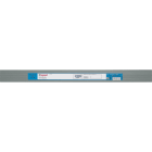 Legrand - Passage de sol pour câbles 50x12mm - gris