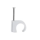 Legrand - Cavaliers Multifix x 100 - souples - pour câble Ø7mm à Ø10 mm - gris