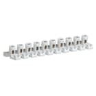 Legrand - Borne de raccordement pour coffrets de dérivation - 2x6 mm² - 10 bornes