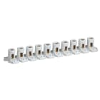 Legrand - Borne de raccordement pour coffrets de derivation - 2x16 mm2 - 10 bornes