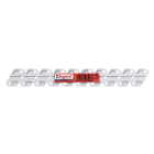 Legrand - Borne de raccordement pour coffrets de dérivation - 2x25 mm² - 10 bornes