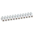 Legrand - Borne de raccordement Nylbloc 12 plots de 10mm2 - 57A - blanc