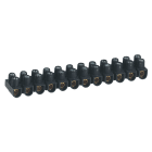 Legrand - Borne de raccordement Nylbloc 12 plots de 10mm2 - 57A - noir