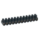 Legrand - Borne de raccordement Nylbloc 12 plots de 16mm² - 76A - noir
