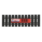 Legrand - Borne de raccordement à broches Suprem - 10mm² - 25A - 2 x 12 bornes - noir