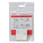 Legrand - Prise RJ45 multimédia pour moulure Appareillage Saillie - Blanc