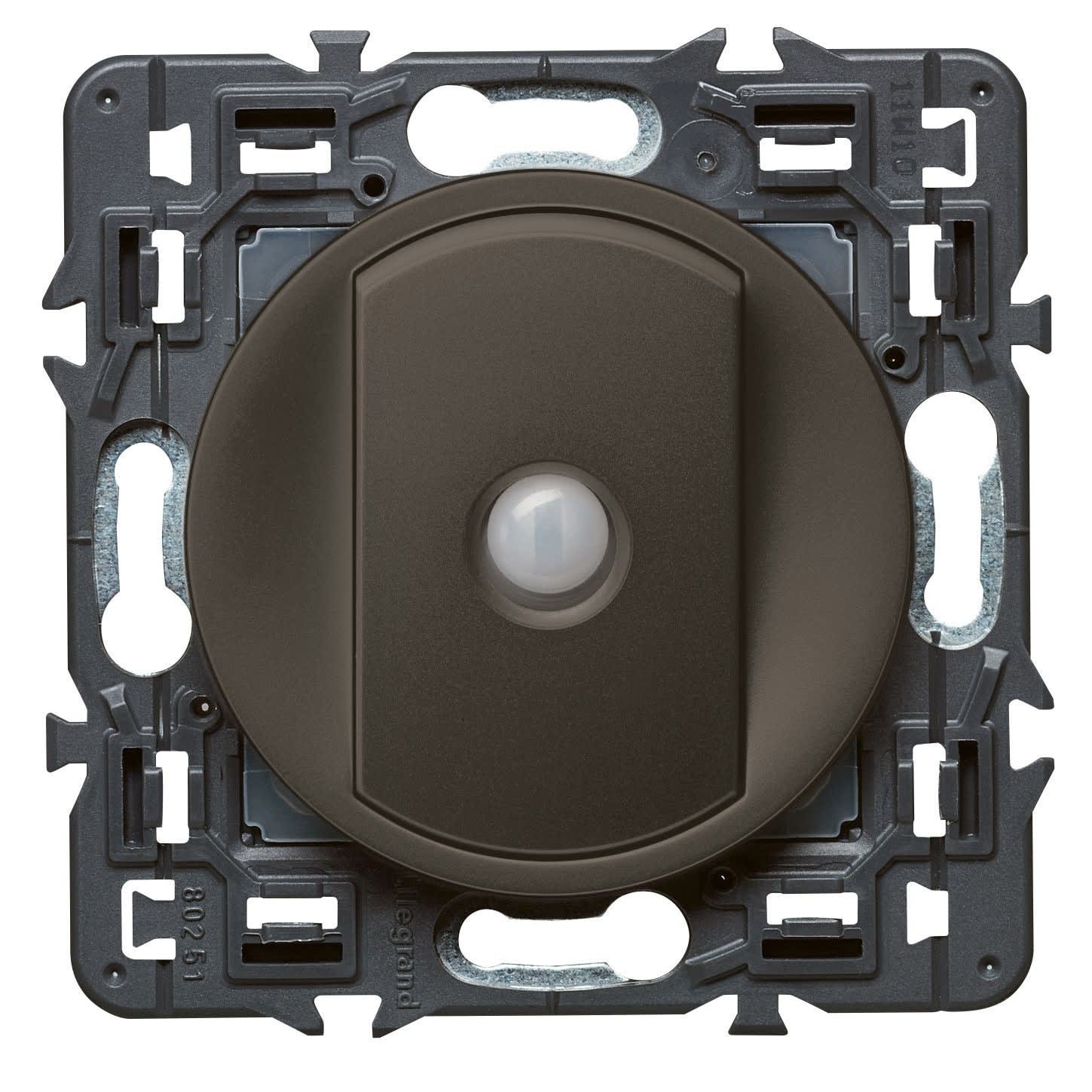 Legrand - Interrupteur à extinction automatique Céliane Intuition - Graphite