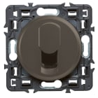 Legrand - Prise RJ45 multimédia catégorie 6 FTP Céliane - Graphite