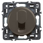 Legrand - Prise RJ45 multimédia catégorie 6 FTP Céliane - Graphite