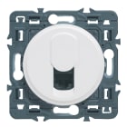 Legrand - Prise RJ45 multimédia catégorie 6 FTP Céliane - blanc avec support