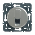 Legrand - Prise RJ45 multimédia catégorie 6 FTP Céliane - titane avec support