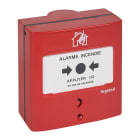Legrand - Declencheur Manuel DM conventionnel standard pour equipement d alarme incendie