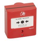 Legrand - Declencheur Manuel DM conventionnel double contact - equipement alarme incendie