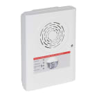 Legrand - Bloc autonome d'alarme sonore manuel BAASL typeMaMe équipé + diffuseur lumineux