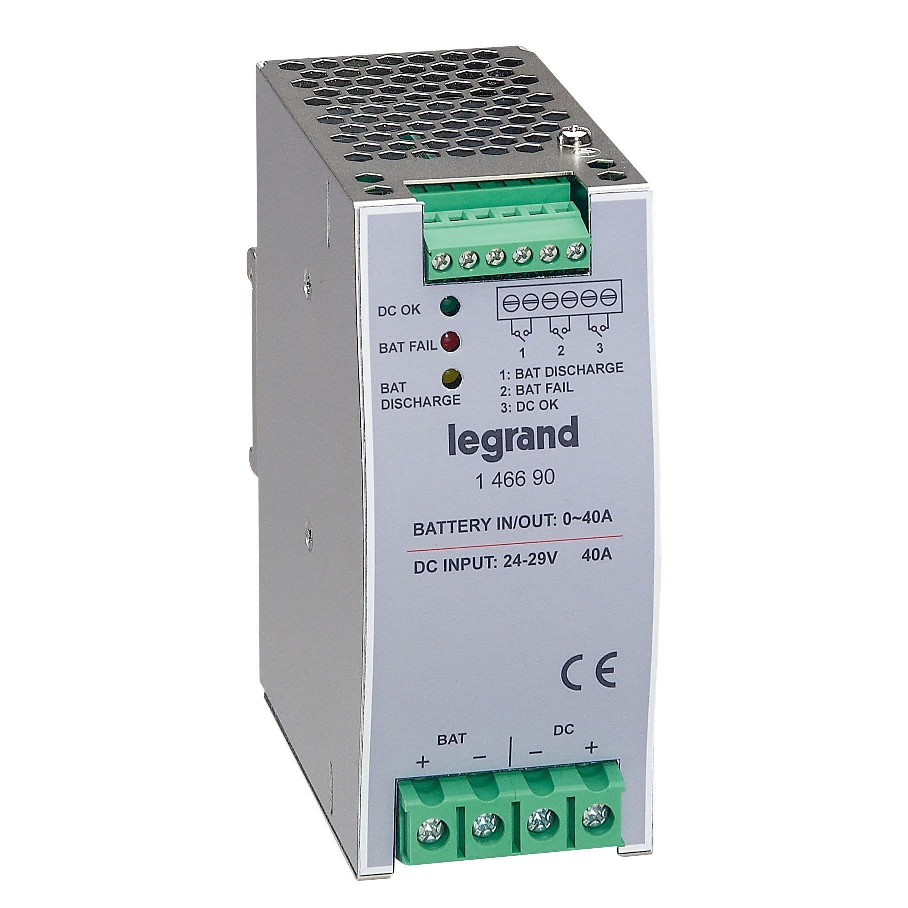 Legrand - Module pour fonction secourue pour alimentation stabilisée à découpage - 40A