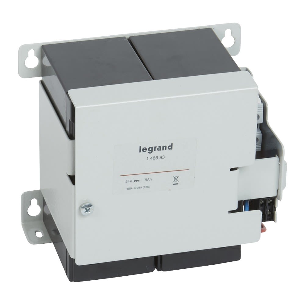 Legrand - Pack batterie pour module fonction secourue référence 146690 - capacité 9Ah 24V