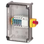 Legrand - Coffret proximité 100A IK07 3P inter-sectionneur Vistop + bornier terre Viking 3