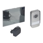 Legrand - Kit portier visiophone avec interphone et écran miroir 7pouces