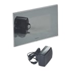 Legrand - Écran pour poste intérieur supplémentaire - 7pouces - miroir