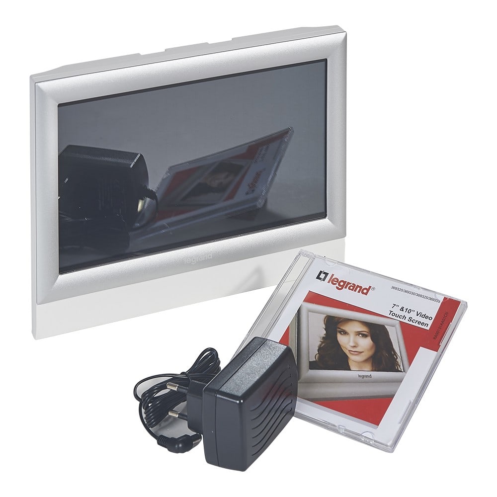 Legrand - Écran tactile visiophone pour poste intérieur supplémentaire 10pouces