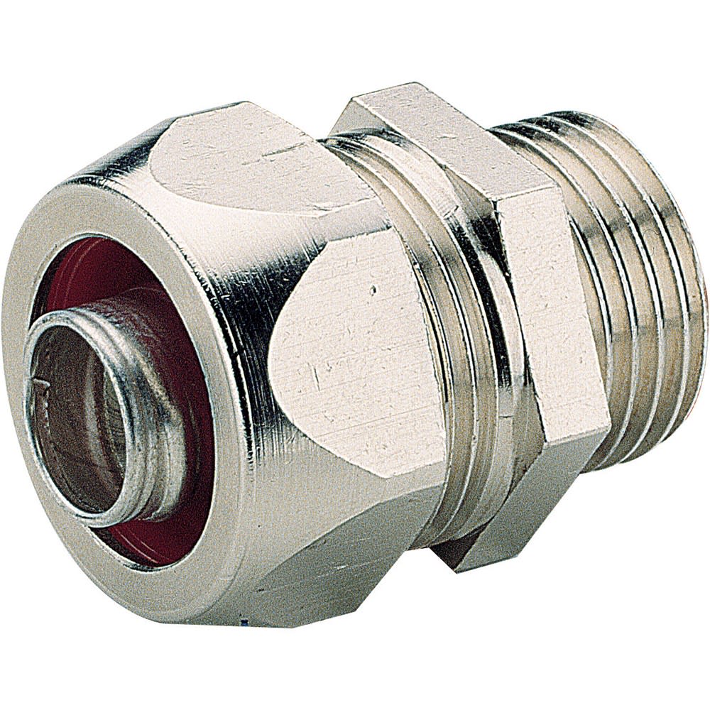 Legrand - Raccord mâle droit Métal 2000 ISO20 pour conduit Ø12mm