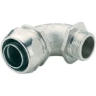 Legrand - Raccord male coude 90 Metal 2000 PG21 pour conduit D20,5mm