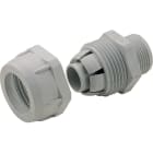 Legrand - Raccord mâle droit Universale pour conduit PVC Ø intérieur 15,5mm et 16mm PG13,5
