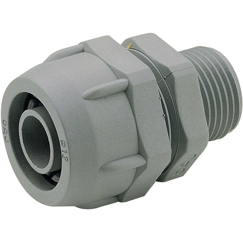 Legrand - Raccord mâle droit Universale conduit PVC Ø intérieur 39,5mm et 40,5mm ISO40