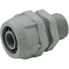 Legrand - Raccord mâle droit Universale conduit PVC Ø intérieur 39,5mm et 40,5mm ISO40