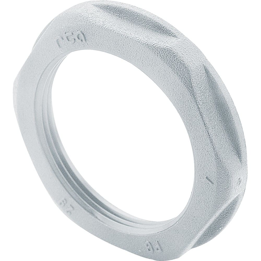 Legrand - Ecrou plastique ISO25 pour presse étoupe plastique hexagonal à embase - gris