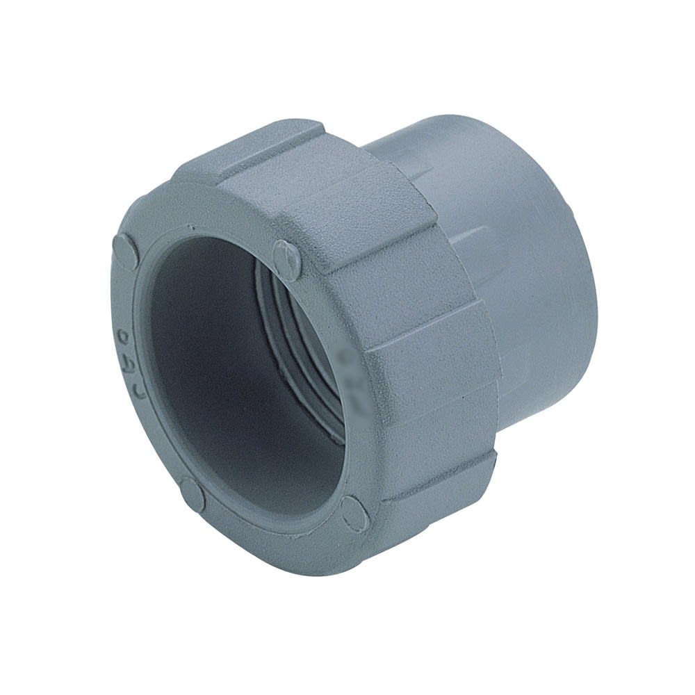 Legrand - Embout de protection pour conduits rigides MRL Ø50mm - gris RAL7001