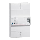 Legrand - Disjoncteur de branchement Enedis tétrapolaire différentiel 500mA sélectif - 60A