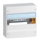 Coffret Drivia 13 modules 1 rangee IP30 IK05 - Blanc RAL9003