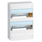 Legrand - Coffret Drivia 13 modules 2 rangées IP30 IK05 - Blanc RAL9003