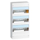 Coffret Drivia 13 modules 3 rangees IP30 IK05 - Blanc RAL9003