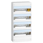 Legrand - Coffret Drivia 13 modules 4 rangées IP30 IK05 - Blanc RAL9003