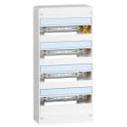 Legrand - Coffret Drivia 13 modules 4 rangées IP30 IK05 - Blanc RAL9003