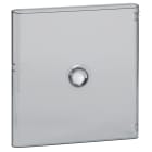 Legrand - Porte Drivia transparente IP40 IK07 pour coffret réference 401222