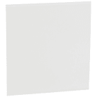 Legrand - Plaque de fond pour coffret Drivia 18 modules 1 rangée ou réhausse - Classe II