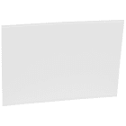 Legrand - Plaque de fond pour coffret Drivia 18 modules 2 rangées ou réhausse - Classe II