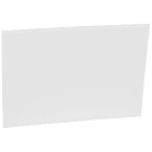 Legrand - Plaque de fond pour coffret Drivia 18 modules 2 rangées ou réhausse - Classe II